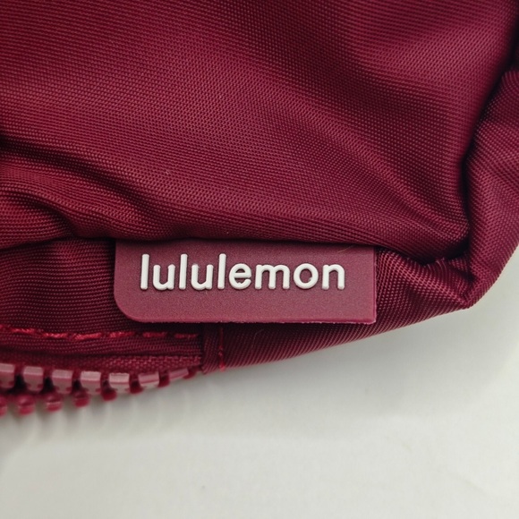 lululemon athletica Small Crossbody Pouch in Deep Burgundy - Picture 4 of 7